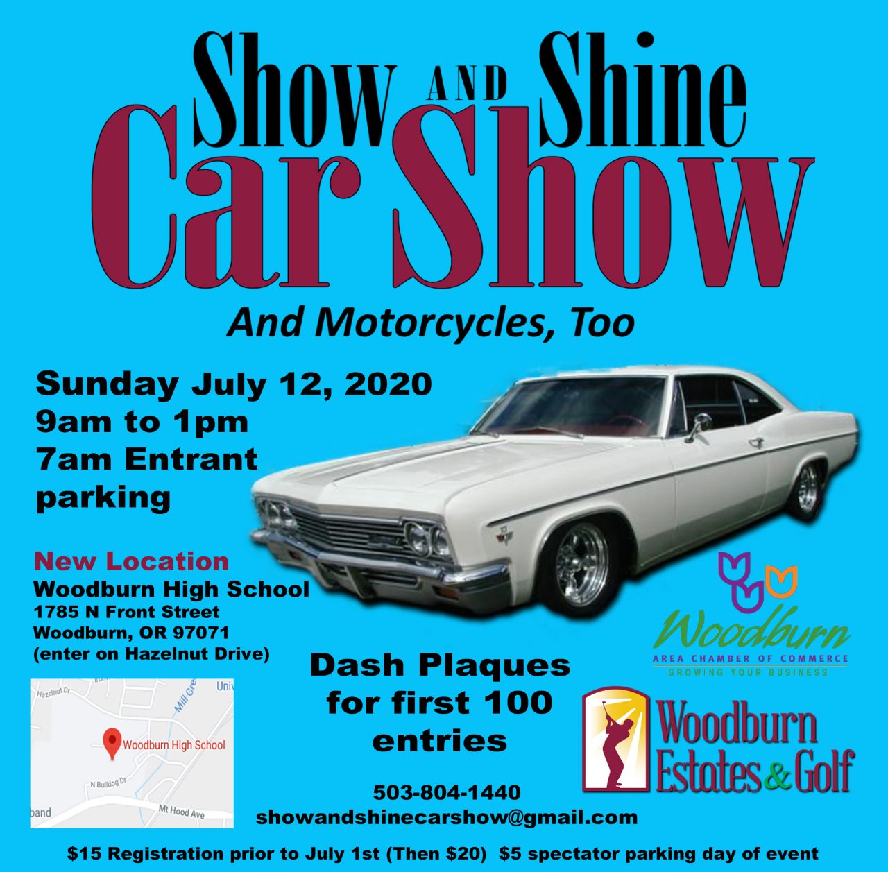 Car Show - Woodburn Area Chamber of Commerce